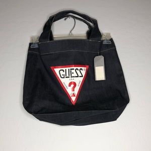 Guess Womens Denim Bag